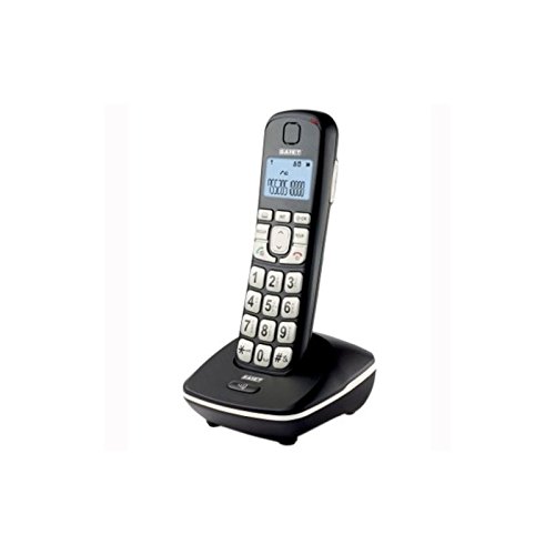 Saiet 13500690-Telefoni Cordless -Tel. Cordless Ergo Tasti Grandi Retroilluminato