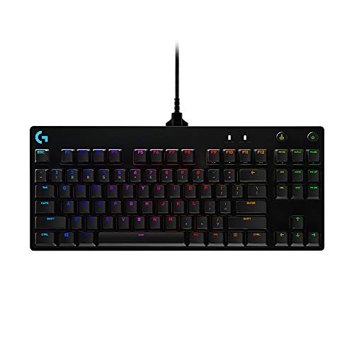 Logitech G G Pro Gaming Keyboard Black Es