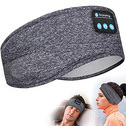 Lavince Sleep Headphones Cuffie Sportive Ad Archetto Con Altoparlanti Perfette Per Allenamento,Jogging,Yoga,Insonnia,Traversine Laterali,Viaggi Aerei