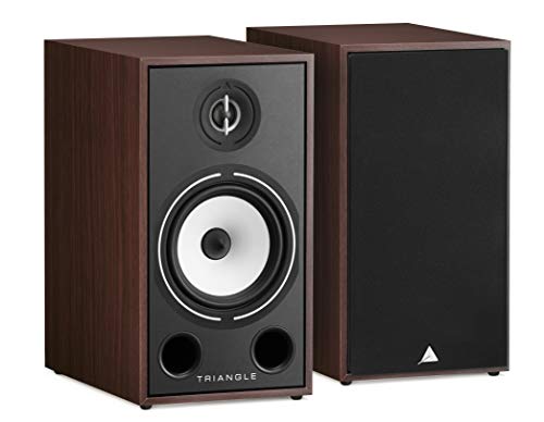 Bookshelf Triangle Borea Br-03 Walnut