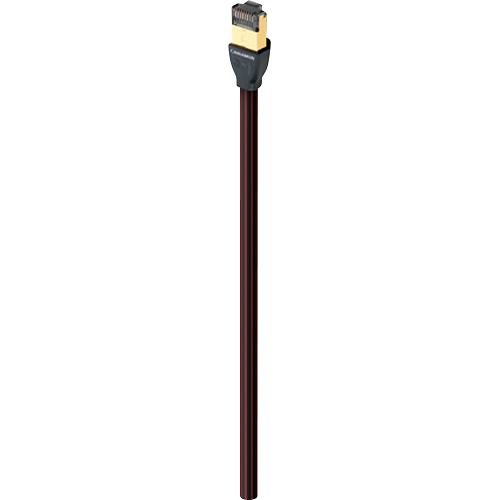 Audioquest - Cavo Di Rete Rj/E Cinnamon, 5 M, Cat7, Rj-45, Rj-45, 5 M, Colore: Nero