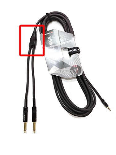 Proel Chlp170Lu5 - Cavo Audio Professionale Con Nodo Ad Y Distante Dai Connettori Circa 15-20Cm, Connettori: Jack 3,5 Maschio Dritto Stereo A 2X Jack