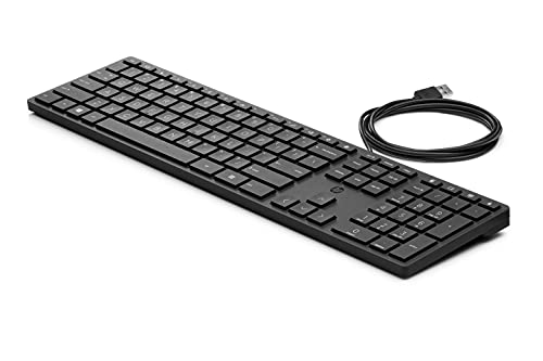 Hp Wired 320K Keyboard (Fi)