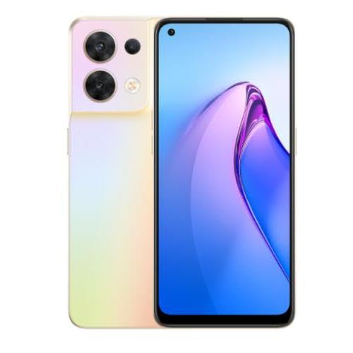 Oppo Reno 8 16,3 Cm (6.4) Doppia Sim Android 12 5G Usb Tipo C 8 Gb 256 Gb 4500 Mah Oro Marca