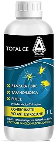 Adama Total Ce Identico Al Permex 1 Lt Insetticida Blatte Punteruolo Rosso Zanzara Tigre Tafano Ecc