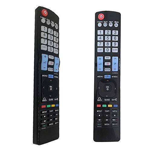 Foxrmt Sostitutivo Telecomando Lg Per Telecomando Tv Lg Smart Tv Funziona Con Tutti I Telecomando Lg Akb72914209 Akb73615303 Akb749154309 Akb72914293