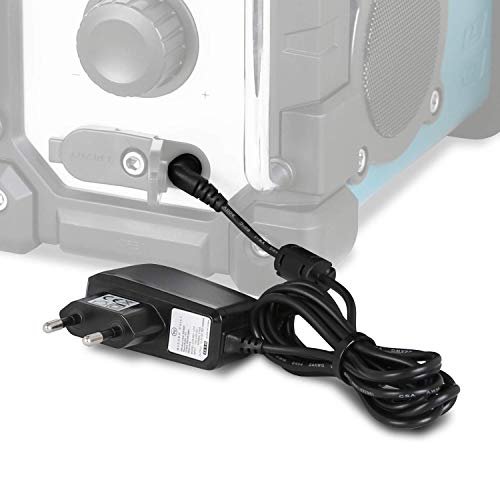 Wicked Chili Alimentatore Compatibile Con Makita Radio Dmr 116 112 110 109 108 107 106 Bmr 105 104 103 102 Sostituisce Il Cavo Di Ricarica Radio Origi