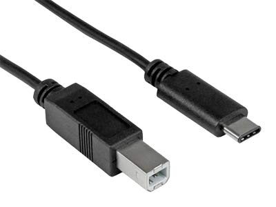 Hamlet Cavo Type C To Usb 2.0 Tipo B Maschio 1