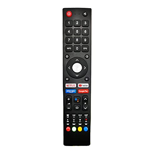 Sostituzione Telecomando Saba Chiq Changhong Gcbltv02Adbbt Tv, Saba Chiq Sa32S67A9 L32H7A Sa40S67A9 L43H7S Sa43K67A9 U50H7A U55H7S U58H7S