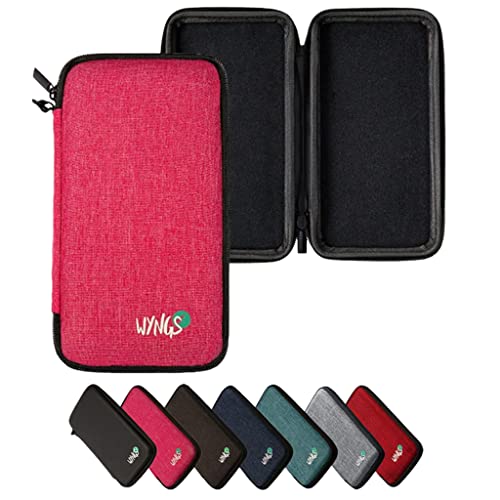 Wyngs Custodia Protettiva Compatibile Con Calcolatrice Casio Fx-991Ex Rosa
