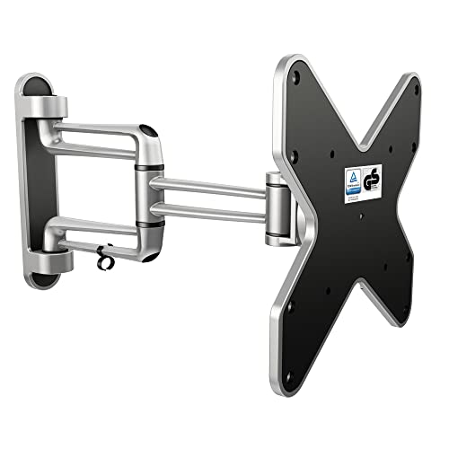 Ricoo Supporto Tv Parete S2122 Girevole Inclinabile Televisore 15-37" (38-94 Cm) Staffa Universale Televisione Led/Lcd/Curvo Vesa 100 X 100-200 X 200