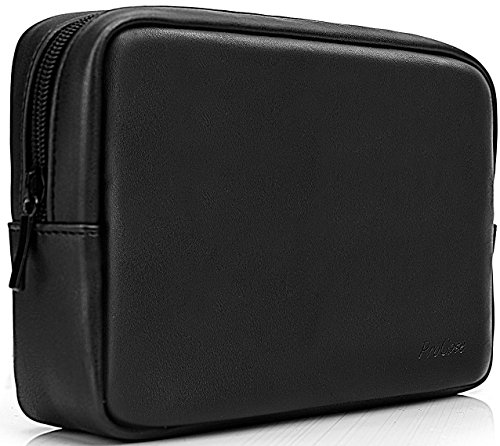 Procase Borsa Accessori Organizzatore Power Bank Custodia, Accessorio Elettronico Attrezzatura Viaggio Organizza Custodia, Gestione Dei Cavi Disco Rig