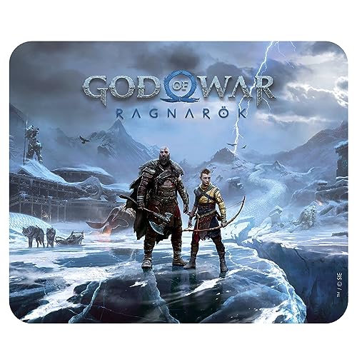 Abystyle - God Of War - Tappetino Per Mouse Morbido Ragnorak Key Art