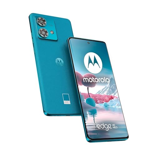 Motorola Edge 40 Neo (Ip68, Doppia Camera 50+13Mp, Display 6.55" Poled Fhd+ 144Hz, Mediatek Dimensity 1050, Batteria 5000 Mah, 12/256 Gb, Dual Sim, An