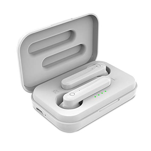 Celly Bluetooth 5.0 Tws Kopfhörer Mit Mikrofon Buz1 Wireless Kopfhörer Mit Sound Und Stereo-Anrufen, Multifunktionstasten Fernbedienung Mit Tragbarer