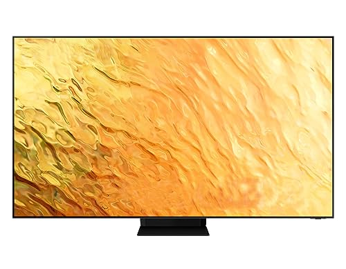 Samsung Tv Neo Qled Qe85Qn800Btxzt, Smart Tv 85" Serie Qn800B, Neo Qled 8K Uhd, Alexa E Google Assistant Integrati, Stainless Steel, 2022, Dvb-T2