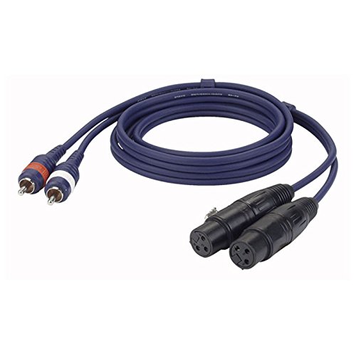 Dap Audio Fl25150 Cavo Cinch/Xlr Fem. 150 Cm