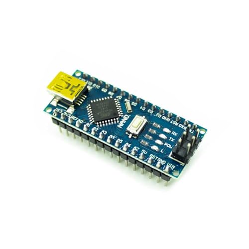 Ociodual Nano V3.0 Con Microcontrollore Atmega328P Compatibile Arduin Ch340G Contatti Saldati