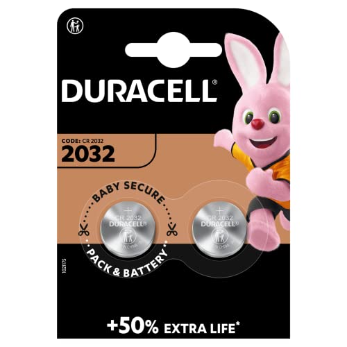 Duracell 2032 Blister 2 Pezzi - Cr2032 Dl2032