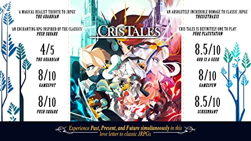 Cris Tales - Playstation 4 - Playstation 4 [Edizione: Regno Unito]