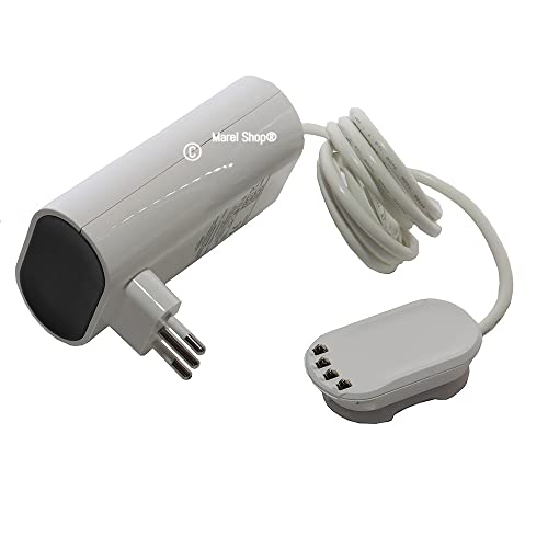 Marel Shop® - Alimentatore Originale Caricabatterie Compatibile Con Nuovo Folletto Vk7