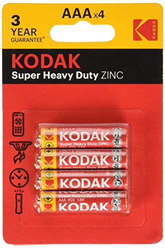 Kodak Papeleria Pack 4 Kodak Batterie R3 Aaa