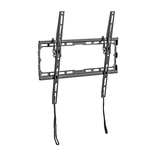 Ewent Ew1507 Staffa Supporto Tv Lcd, Led Per Schermi Da 37" A 70", Max Vesa 600 X 400, Nero