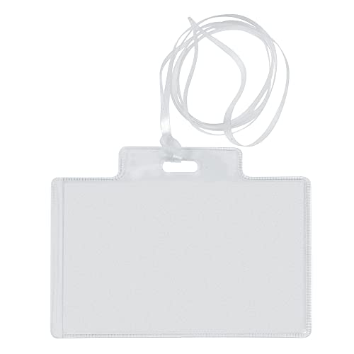 100 Portanome Pass 3E-C 9,5X6Cm Con Cordoncino [318006]