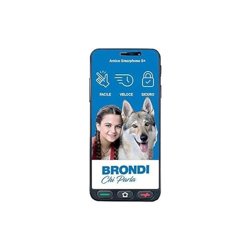 Brondi Smartphone S+B Amico 5.7 D.Sim Marca