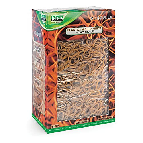 Lebez Elastici Scatola 1 Kg 40X2 Mm