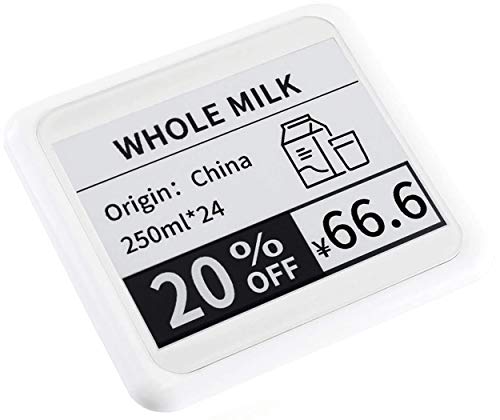 Ibest 4.2Inch Passive Nfc-Powered E-Paper Black/White E-Ink Display, No Battery Required, Wireless Powering And Data Transfer,Refreshed By Smartphone