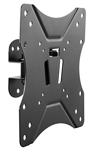 Ricoo Supporto Tv Parete S7122 Girevole Inclinabile Televisore 23-42" (58-107 Cm) Staffa Universale Televisione Led/Lcd/Curvo Vesa 75 X 75-200 X 200
