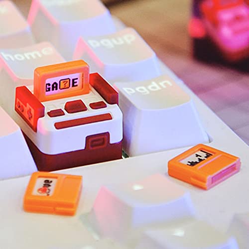 1 One Enjoy Copritasti Personalizzati Per Tasto Esc, Design Della Trasmissione Della Luce, Si Adatta Alla Maggior Parte Delle Tastiere, Per Tastiera M