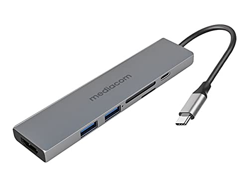 Mediacom Md-C312 - Docking Station - Usb-C 3.1 - Hdmi