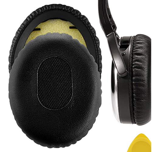 Geekria Cuscinetti Di Ricambio Per Cuffie Qc3, On Ear, Quietcomfort 3 Headphones Replacement Ear Pad/Ear Cushion/Ear Cups/Ear Cover/Earpads Repair Par