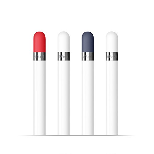 Frtma Per Sostituzione Di Apple Pencil Tappo, Apple Ipad Pro Matita Coperchio (Confezione 4 Pezzi)