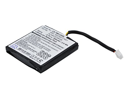 Techtek Batterie Compatibile Con [Tomtom] 4Eh44, Start 20, Via 120, Via 125, Via Live, Via Live 120, Via Live 125, Via Live Euro, Via Live Regional So