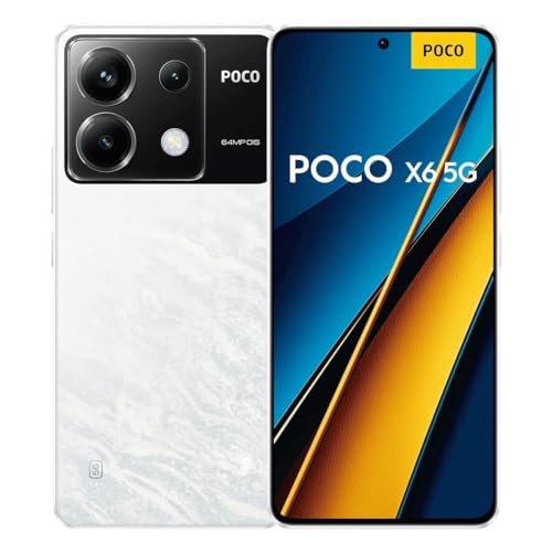 Xiaomi Smartphone Poco X6 256 Gb 6,67' Bianco 12 Gb Ram