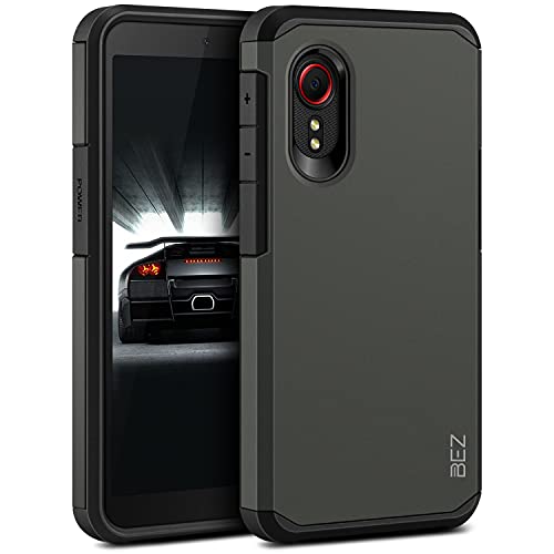 Bez Cover Samsung Xcover 5, Custodia Per Samsung Galaxy Xcover 5 Rigida Protettiva Con Impact [Antiurto, Assorbimento-Urto] Bumper Protezione Da Cadut