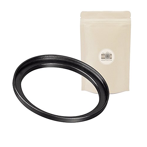 37-46Mm - Anello Adattatore Step-Up Da 37Mm A 46Mm - Anello Adattatore Per Obiettivo 37Mm Verso Filtro 46Mm - Compatibile Con Tutte Le Marche - Adapto