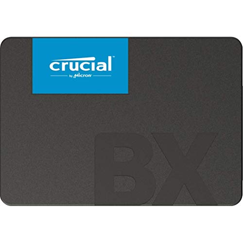 Crucial Bx500 1 Tb Ct1000Bx500Ssd1(Z) Fino A 540 Mb/S, Ssd Interno, 3D Nand, Sata, 2.5 Pollici