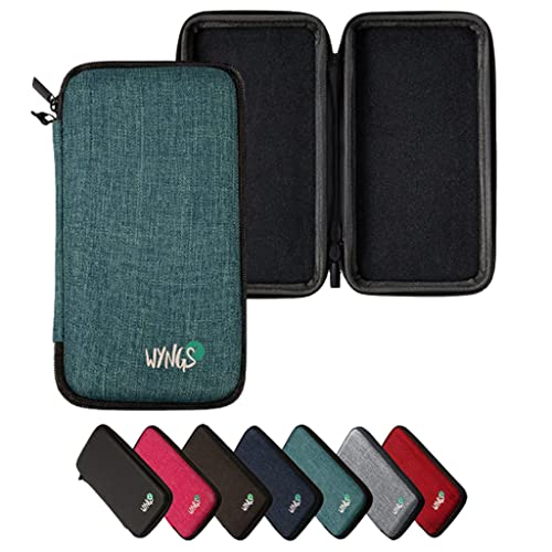 Wyngs Custodia Protettiva Compatibile Con Calcolatrice Casio Fx-991Ex Turchese