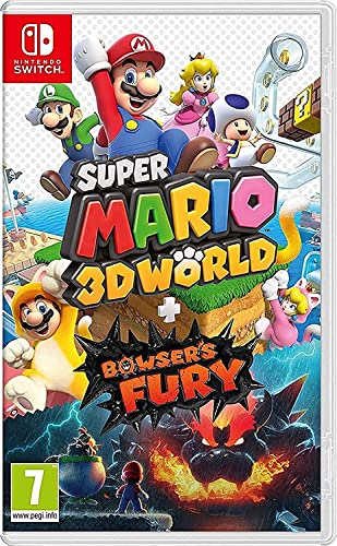 Nintendo Super Mario 3D World + Bowser'S Fury Standard Nintendo Switch