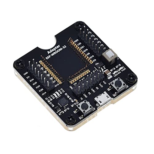 Ihaospace Esp32 - Scheda Di Prova Per Piccoli Lotti Di Combustione Per Modulo Esp-Wroom-32, Scheda Di Prova Per Lo Sviluppo Del Sistema Minimo