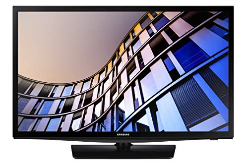 Samsung Tv Ue24N4300Adxzt Hd, Smart Tv 24" Hdr, Purcolor, Wifi, Slim Design, Integrato Con Bixby E Alexa Compatibile Con Google Assistant, Black 2020