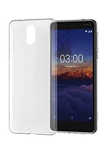 Nokia 3.1 Clear Cover Case - Transparent