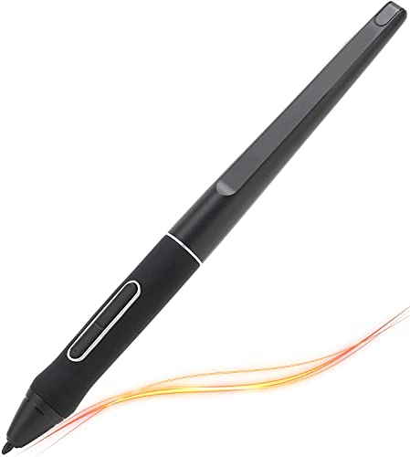 Ciciglow Penna Stilo, Pw507 Penne Stilo Portatili Per Touch Screen Pennino Digitale Ad Alta Sensibilità Per Tablet Huion Kamvas Pro 12/13/16/Kamvas 16