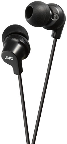 Jvc Cuffie In-Ear Con Suono Potente, Colore Nero