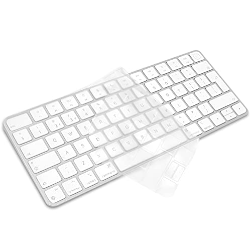 Arisase Cover Per Tastiera In Tpu Ultra Sottile Per Apple Imac 2021 Tastiera Magica Con Chip M1 Da 24 Pollici Con Touch Id (Modelli A2449 E A2450) Acc