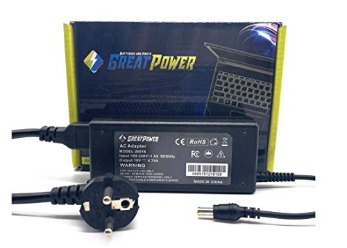 Alimentatore Caricabatteria Per Samsung Np-R540